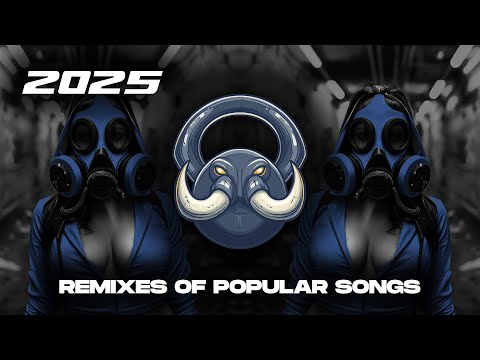 WORKOUT TECHNO MIX 2025 💪🏻 Remixes Of Popular Songs 💪🏻 Only Techno Bangers