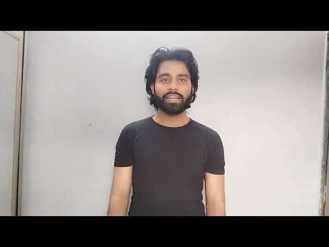 Tanuuj Upaadhyay Introduction