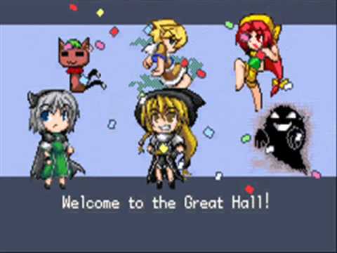 Touhoumon Insane - Hall of Fame