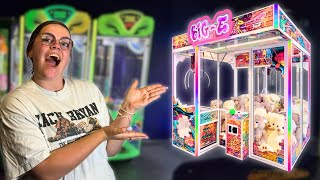 This is My BIGGEST Claw Machine Win EVER!