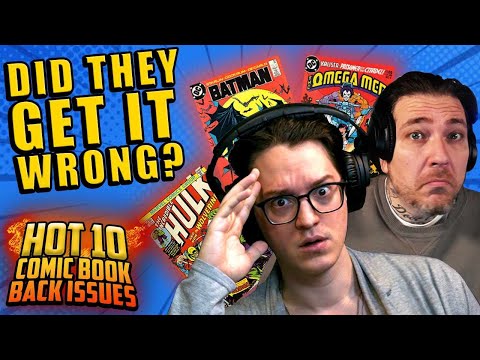 Did Key Collector Make a Mistake?! ? | Hot10 Comic Book Back Issues ft.  @GemMintCollectibles