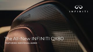Infiniti The All-New INFINITI QX80 | Individual Audio