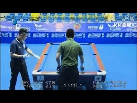 2016 CBSA Mixed Doubles 9-Ball Open