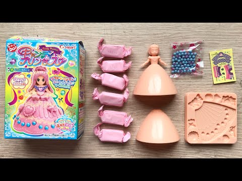 , title : 'Làm váy đầm công chúa búp bê bằng kẹo ăn được - Popin cookin princess (Chim Xinh)'