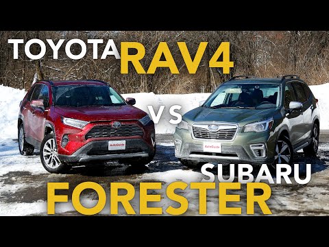 2019 Toyota RAV4 vs 2019 Subaru Forester