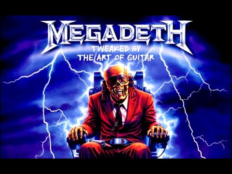 I tweaked MEGADETH's RIDE THE LIGHTNING to match what I THOUGHT it was going to sound like!