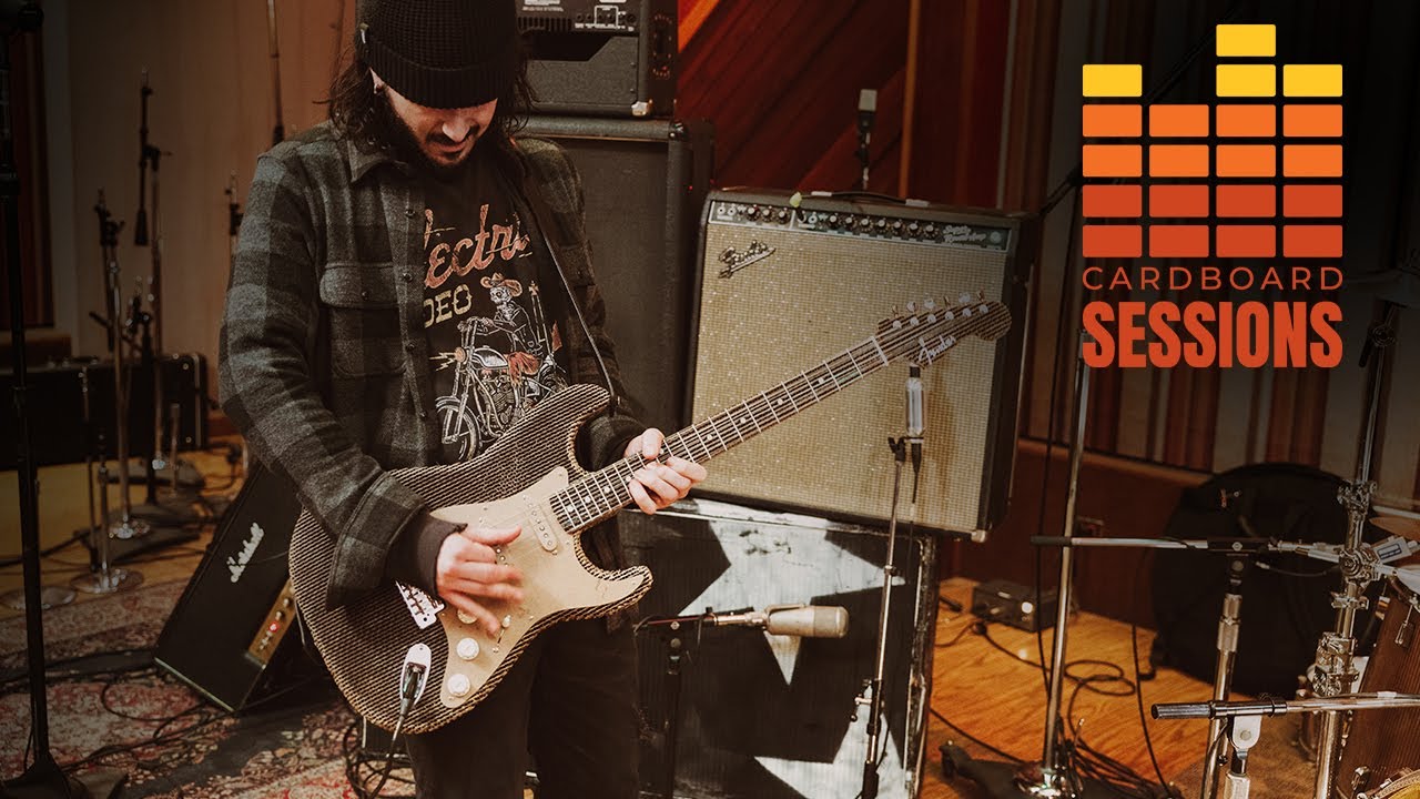 Reignwolf & Brad Wilk on Cardboard Sessions