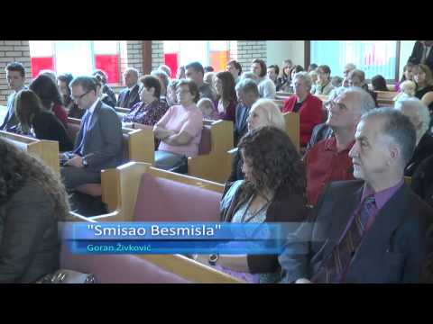 2013-04-27 "Smisao besmisla" - Goran Živković