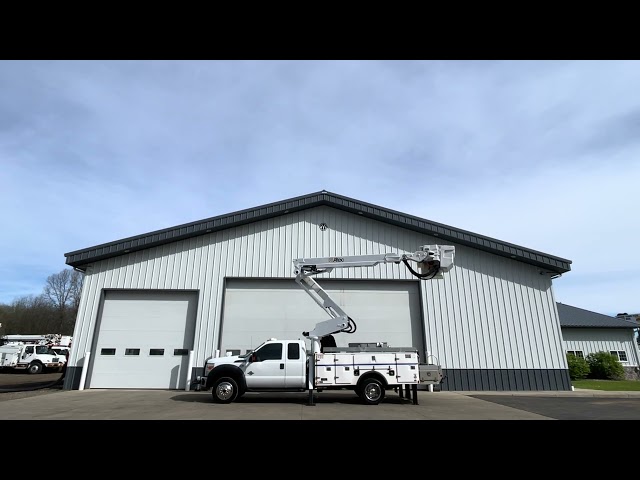 2011 Ford F550 4x4 Ext. Cab Altec At40-mh 45' A/t Sm Bucket Truck - Image 14 2011 Ford F550 4x4 Ext. Cab Altec At40-mh 45' A/t Sm Bucket Truck - Image 14