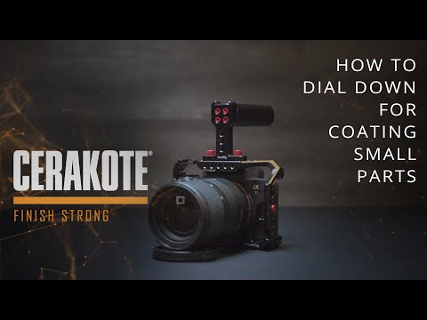 Dialing Down For Small Parts