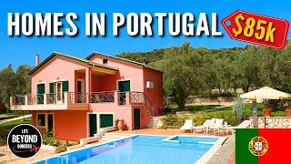 10 Homes in Portugal from €85K You Can Actually Move Into! 2026