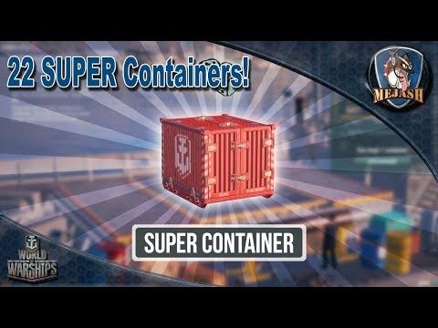 Opening 22 SUPER Containers! Anniversary Crates for T10s