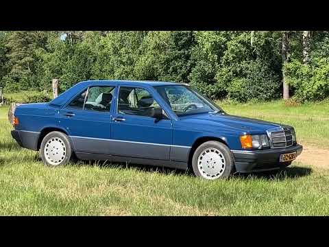 1989 Mercedes-Benz 190 E 2.6 Sedan