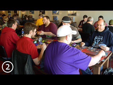 Netrunner LCG - Covenant Store Championship 2015 - Game 2