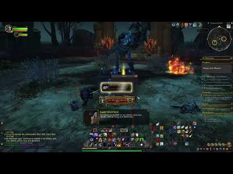 WoW Waycrest manor (solo) Kul´Tiras