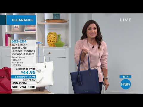 HSN | Joy Mangano Clearance 02.26.2019 - 01 PM