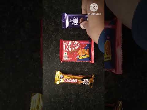 #Cadbury Five Star #Nestle KitKat #Cadbury Dairy milk #Youtube shorts #Viral