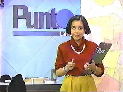 Aluvión en la Quebrada de Macul, cobertura Punto (La RED, 1993) 60fps