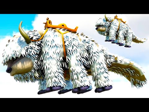 YES! They Added APPA The Avatar's SKY BISON to ARK!  (ep36) - ARK X  Modded Gameplay