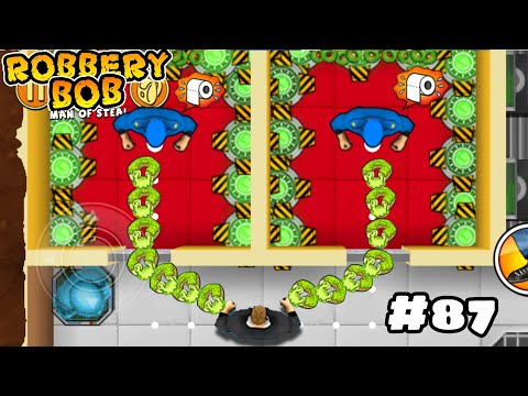 Robbery Bob - Use 300 Teleport Mine - Use 300 Rotten Donut - Agent Costume Challenge Part 87