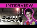 INTERVIEW with Screech DUSTIN DIAMOND - YouTube