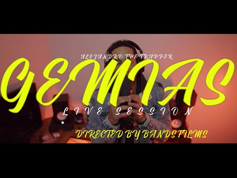 @AlejandroTheTrapper - Gemias😈 (LIVE SESSION)