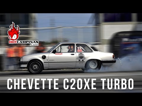 Chevette C20XE Turbo -  Próximo aos 8s na TT
