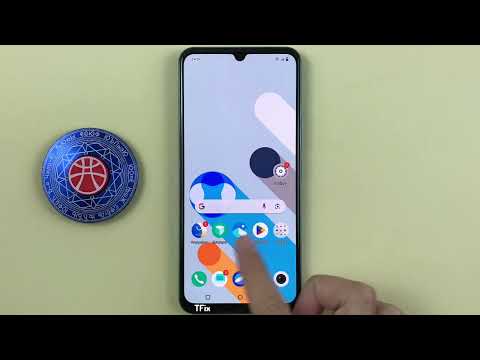 High contrast text, text with black borders on Vivo V23e Android 13