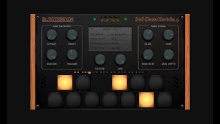 Video thumbnail for 808 BASS MODULE 4 PRESETS DEMO |🔥🔥🔥| VST|VST3|AU | Electronik Sound Lab | 2021 by Electronik Sound Lab