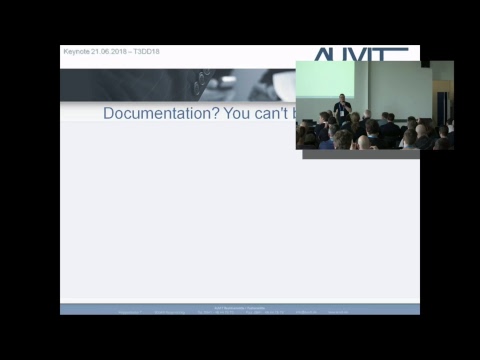 TYPO3 Developer Days 2018 - Opening Session