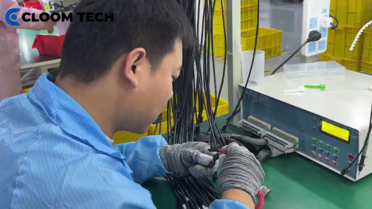 How We Ensure Quality: Our Wire Harness Testing Process