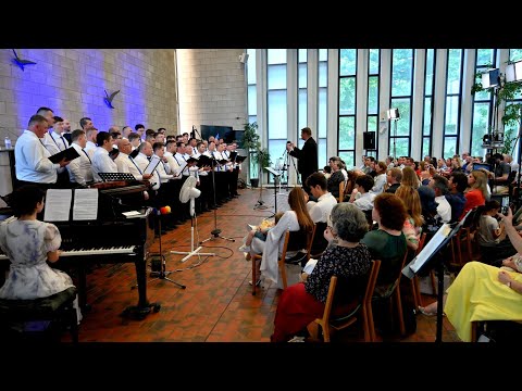 2025.06.14 Concert Cor Bărbătesc Moisei la Bruxelles. Partea 3