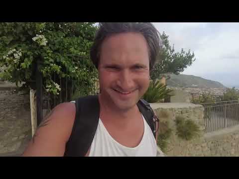 Amantea.The end of the Calabrian tour (southern Italy)