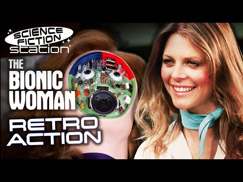 The Best Moments from The Bionic Woman (1976) | Science Fiction Station