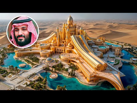 Inside Saudi Prince Salman’s $1.5 Billion Mansion: The World’s Most Expensive