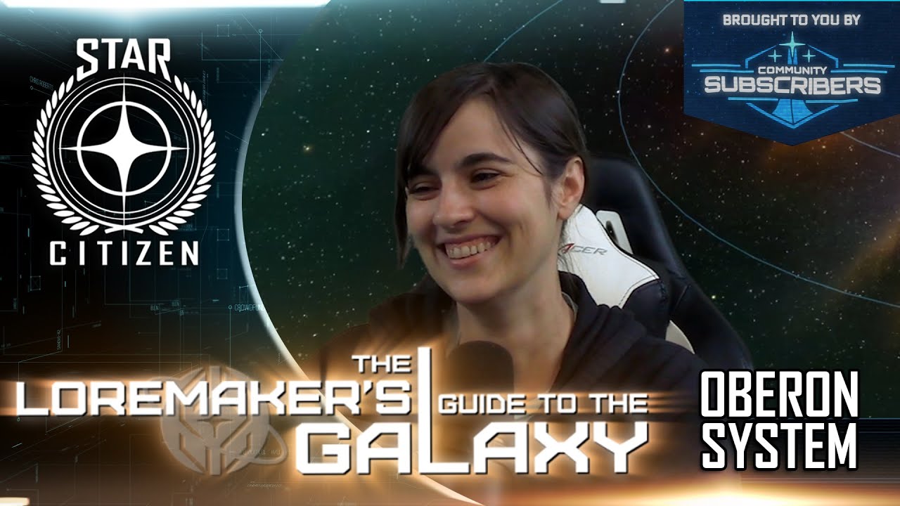 Star Citizen: Loremaker's Guide to the Galaxy - Oberon System