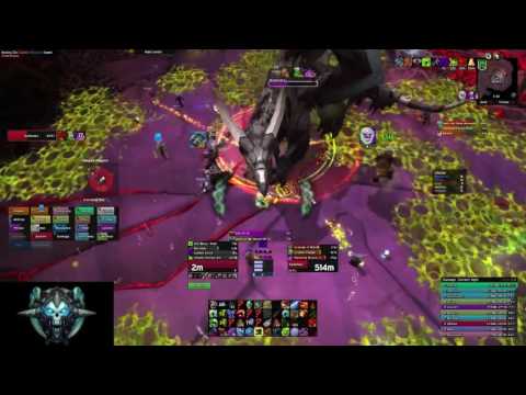 Pixelated vs. Mythic Nythendra - Unholy DK POV