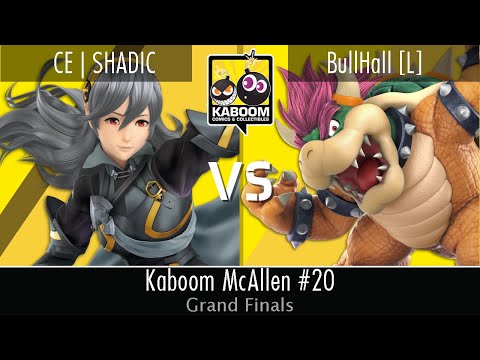CE | SHADIC (Corrin) vs BullHall [L] (Bowser) - Grand Finals - Kaboom McAllen #20