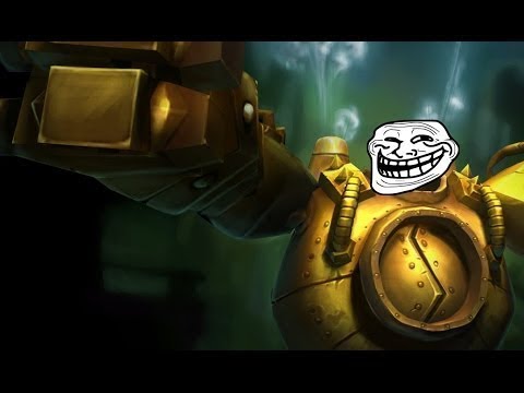 COMO ROUBAR O RED DO SEU DUO ~ league of troll