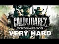 Call Of Juarez: Bound In Blood Very Hard Full Game Walk