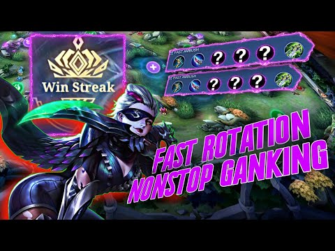 NATALIA TOP GLOBAL SATISFYING SKILL | FAST ROTATION FAST AMBUSH AUTO WIN STRATEGY!! - MLBB