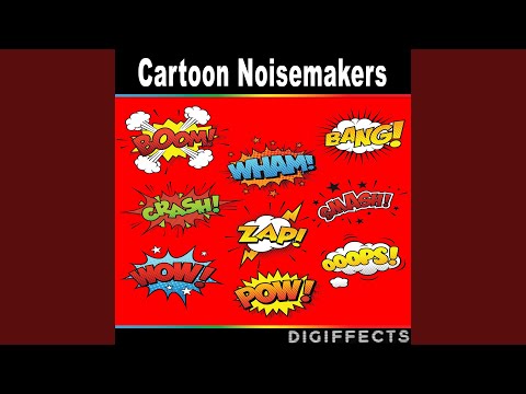 Cartoon Horn or Alarm