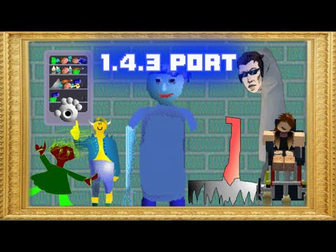 Denied's Basics V1.4.3 Port Gameplay (Hard Mod)