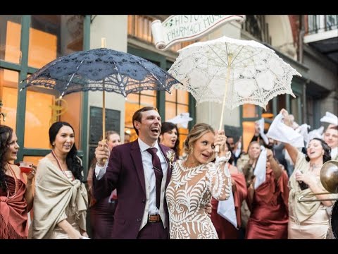 Thumbnail for Second Line Parade for your New Orleans Wedding! Planning with Alicia at Pennywell Events by The Band, Brass band