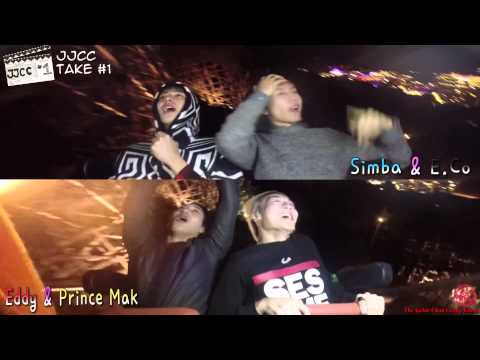 [PL SUB] 141028 JJCC Take #1 ep.8 놀이동산 Final (Finał Wesołego Miasteczka)