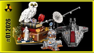 Was kommt im Januar? von LEGO bis Blue Brixx