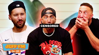 CONFRONTING FOUSEY ABOUT HIS RACIST REMARKS | JEFF FM | Ep.102