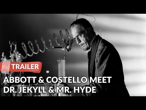 Abbott and Costello Meet Dr. Jekyll and Mr. Hyde 1953 Trailer HD | Boris Karloff