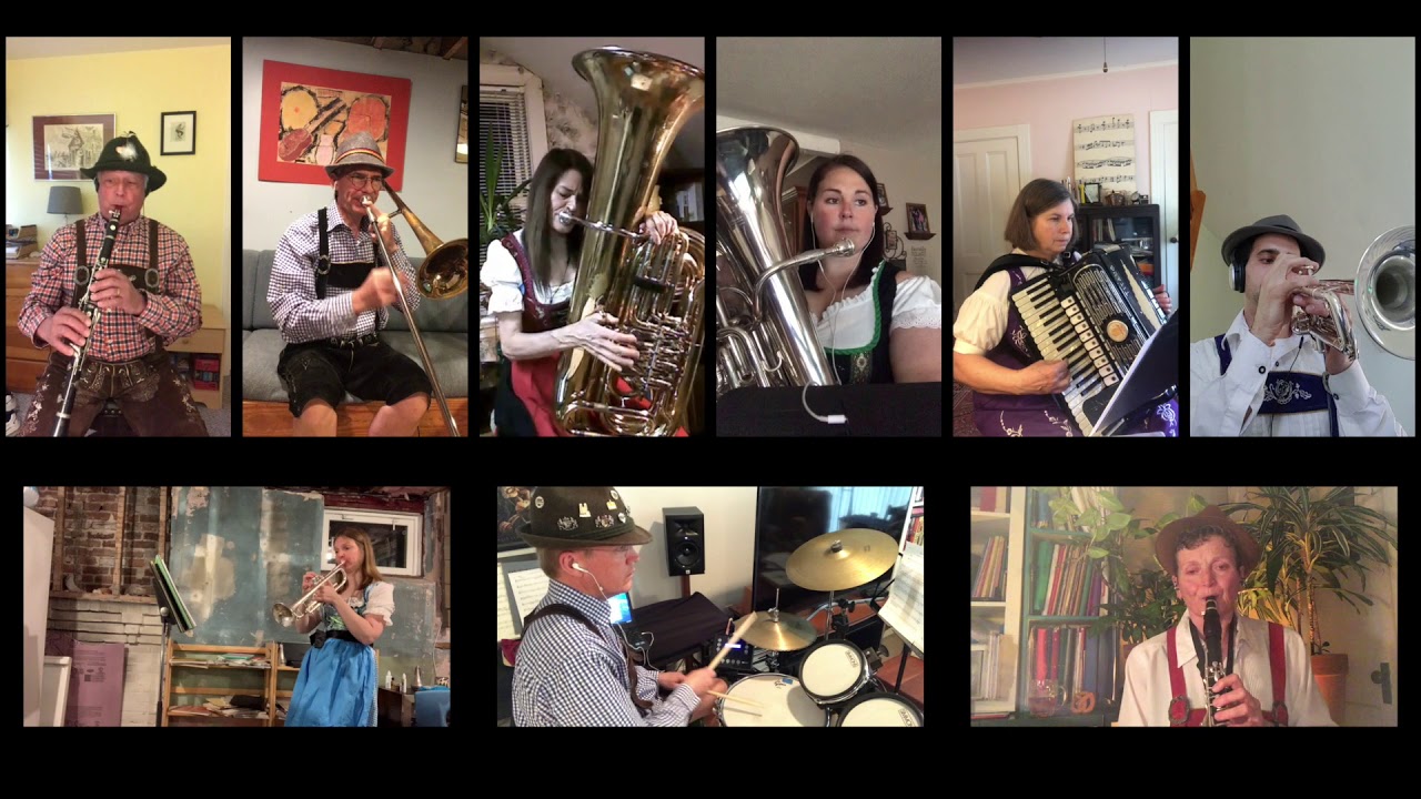 Promotional video thumbnail 4 for TubaFrau Hofbrau Band
