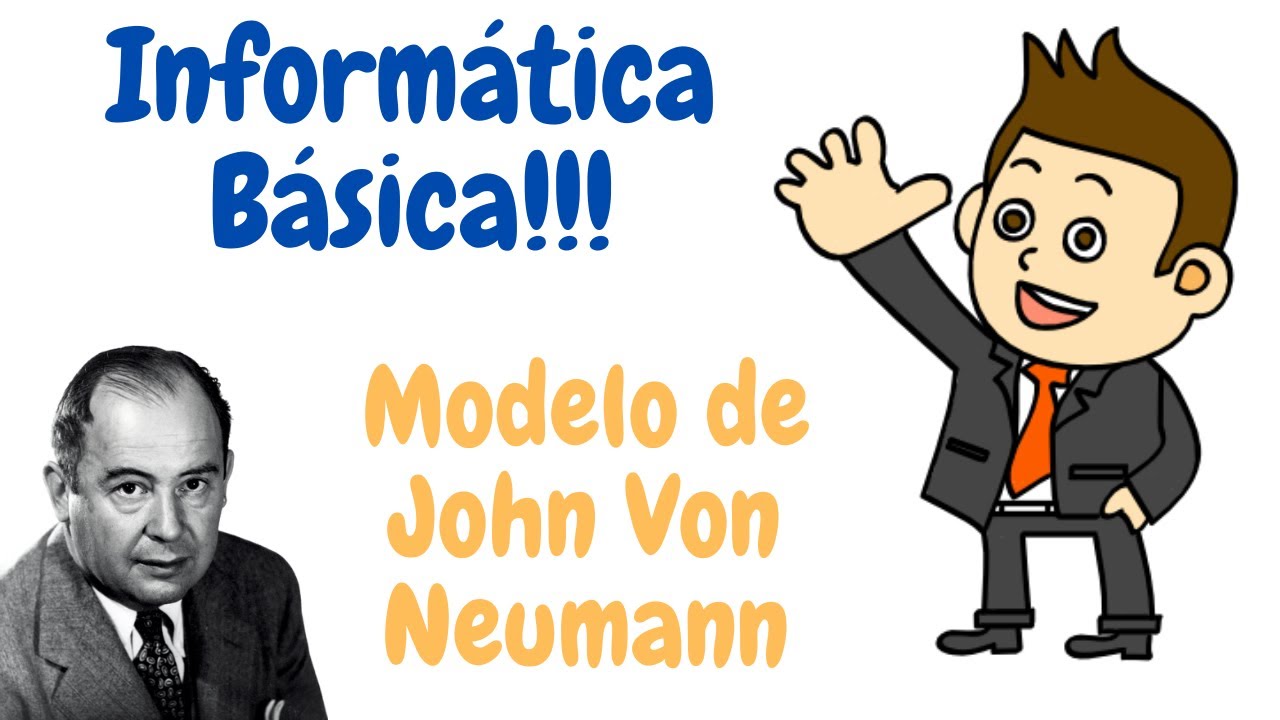 Informática Básica: Arquitetura de John Von Neumann de forma simples!